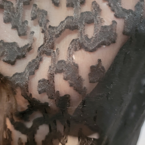 Forgiveness Black Dress Size M - Picture 5 of 6